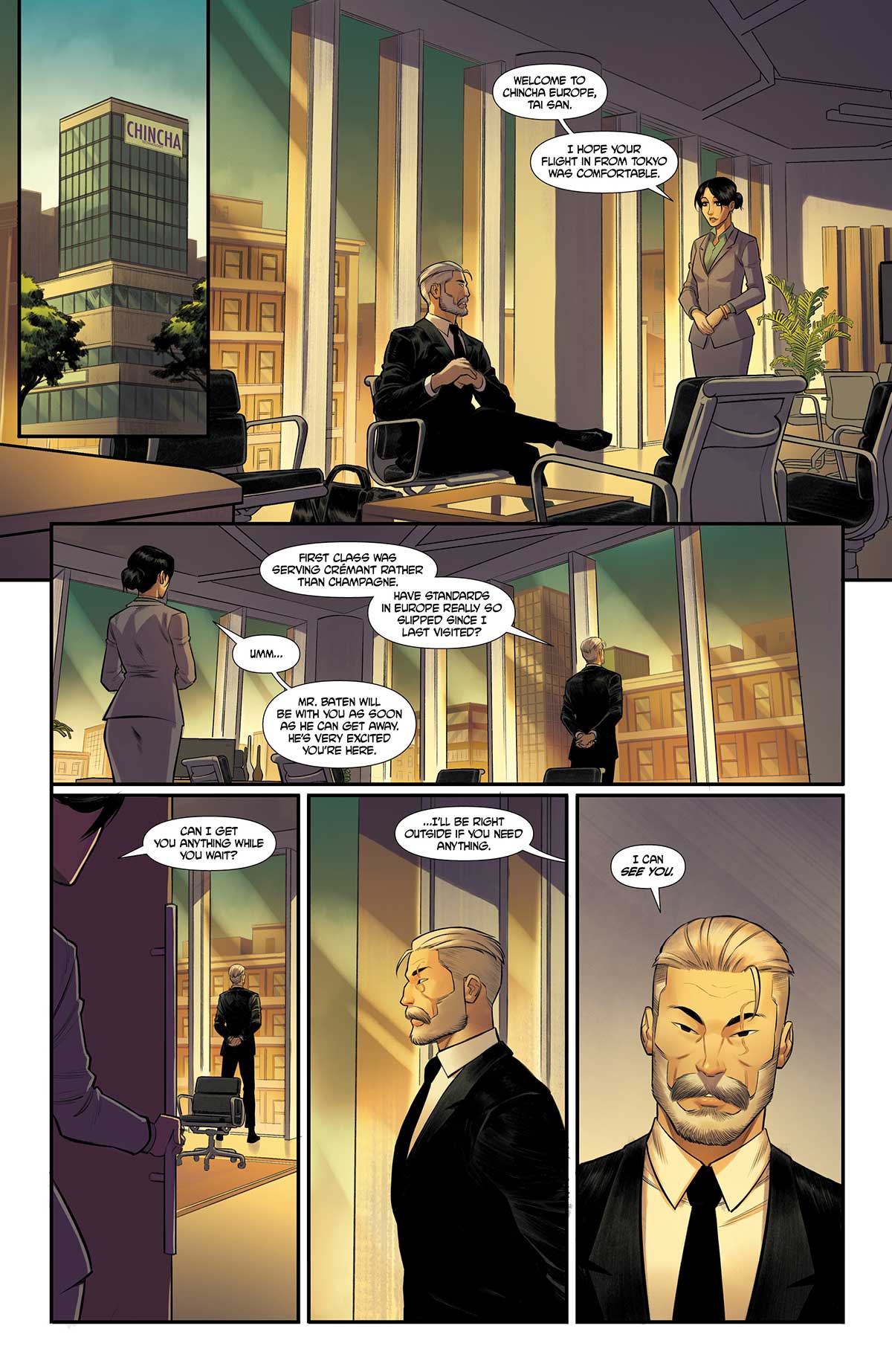 TMNT: Shredder #3 Preview: Mourner's Tech Mystery Unfolds