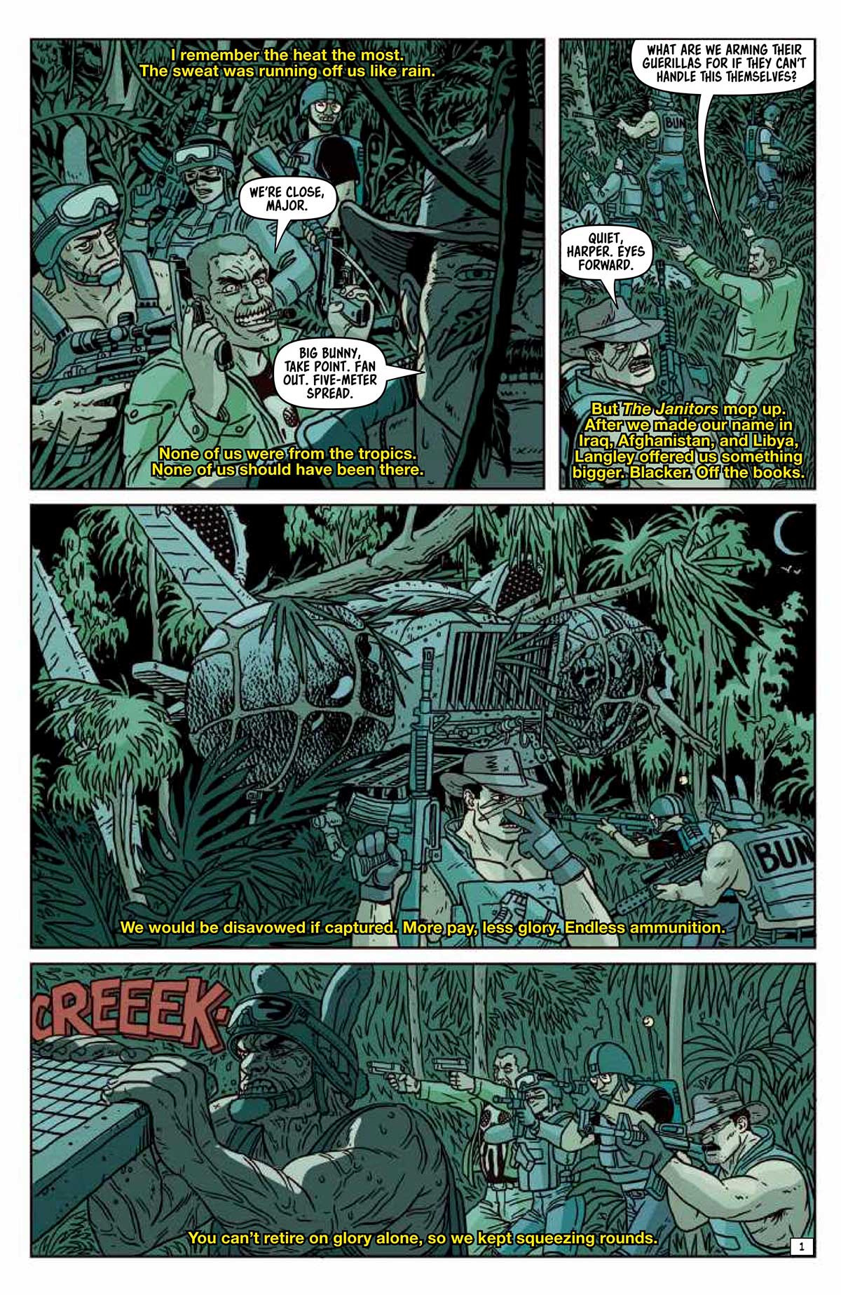 Toxic Crusaders #2 Preview: Earth’s Economic Meltdown Toxic Crusaders #2 Preview: Earth’s Economic Meltdown