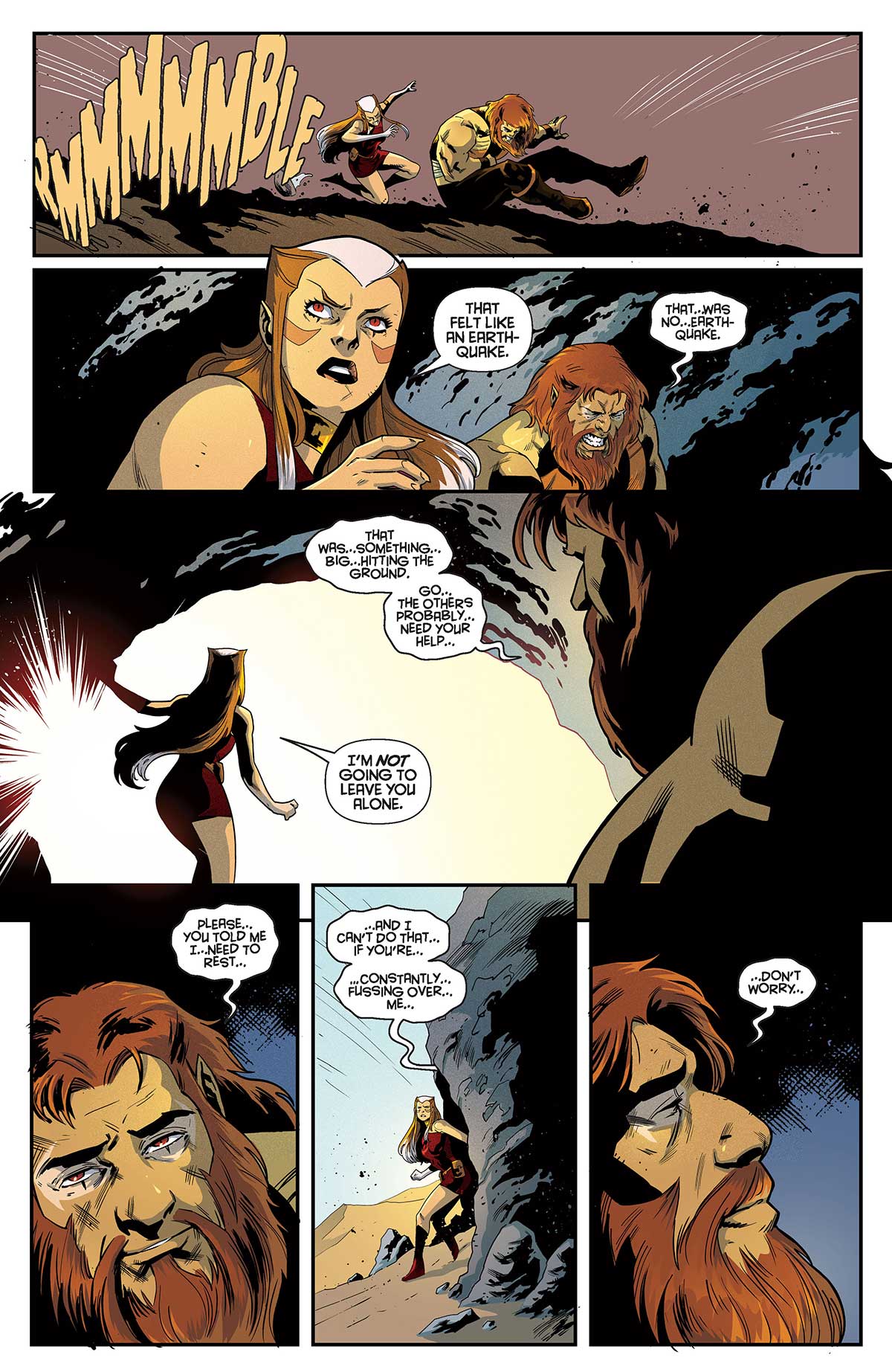 Thundercats: Lost #8 Preview: Exhaustion vs. Extermination Thundercats: Lost #8 Preview: Exhaustion vs. Extermination