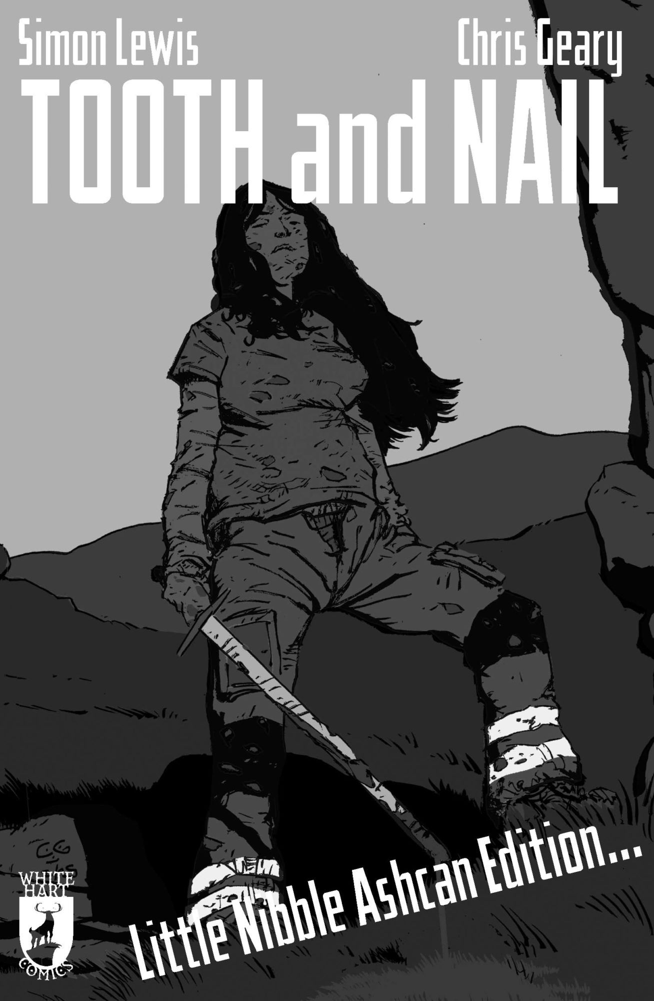 Chris Geary & Simon Hart’s Tooth And Nail First Look At Thought Bubble