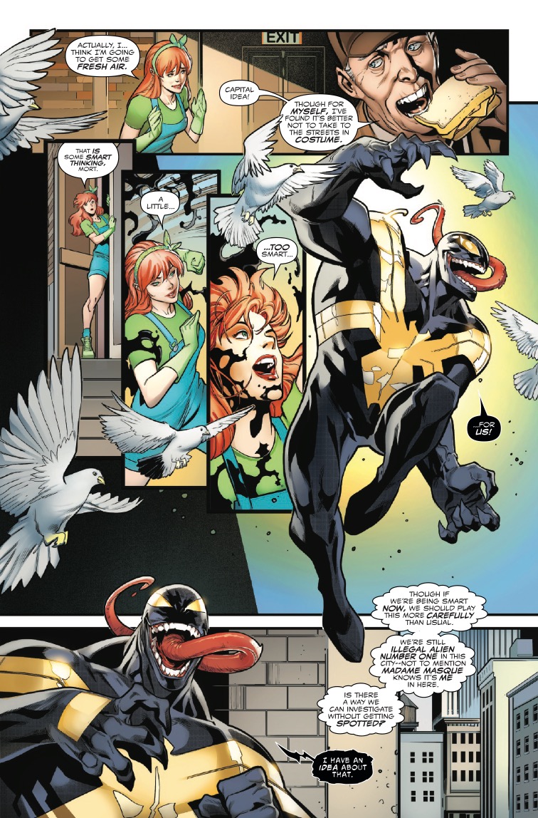 Venom #251 Preview: Doc Ock's New Gig, Corporate Overlord