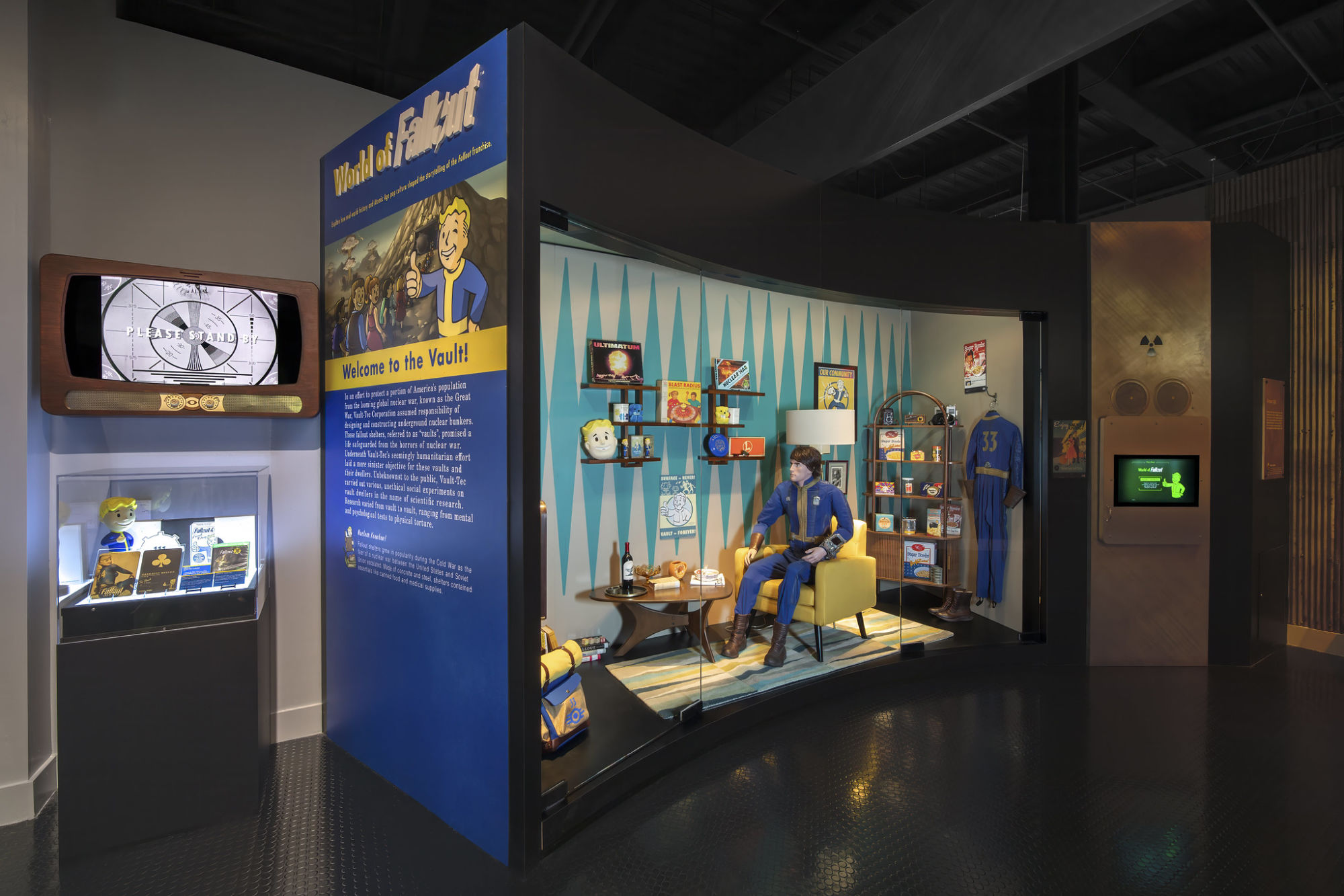 New World Of Fallout Exhibition Opens in Las Vegas