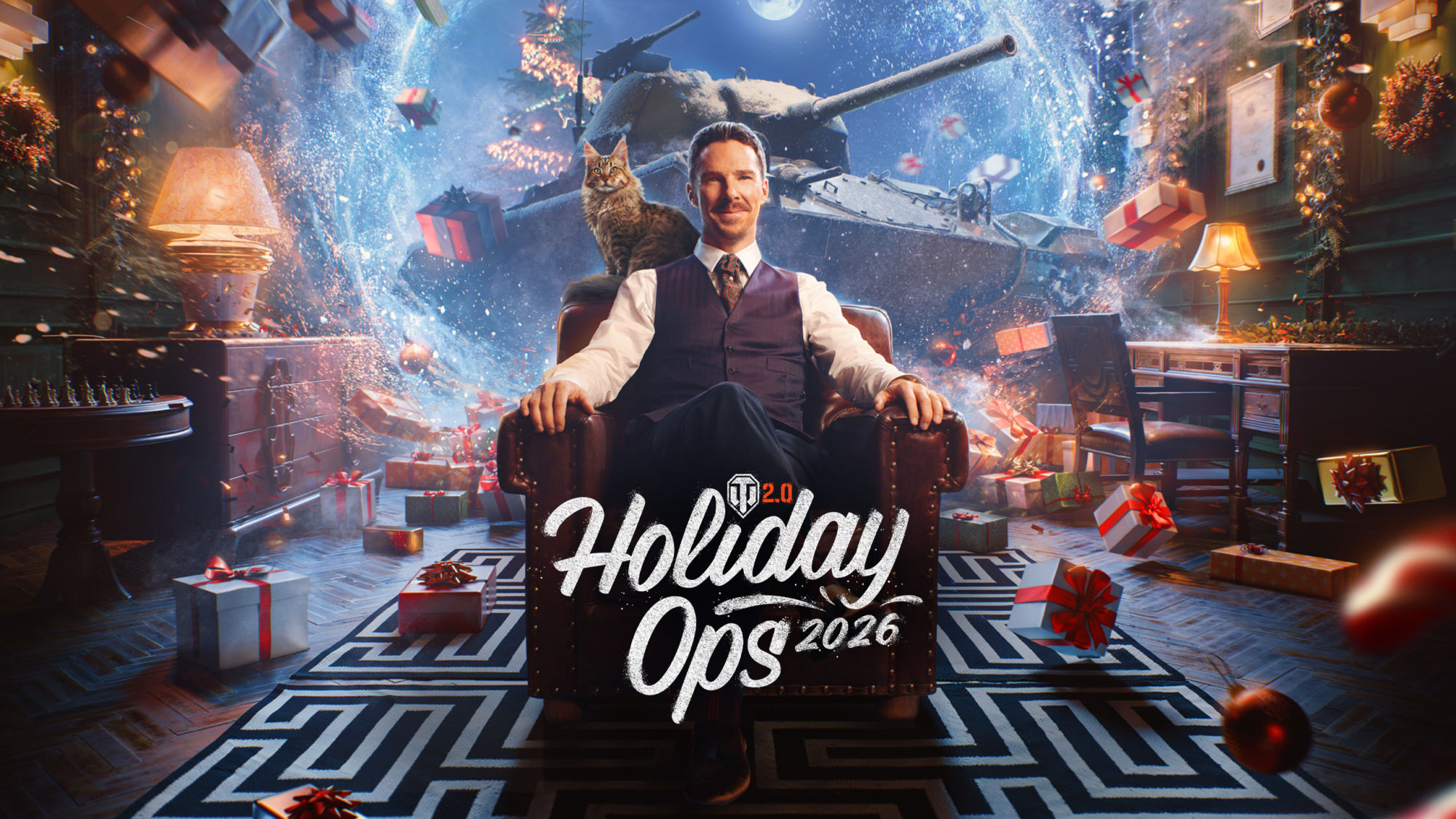 World of Tanks Gives Free Holiday Ops Gift With the Fantôme