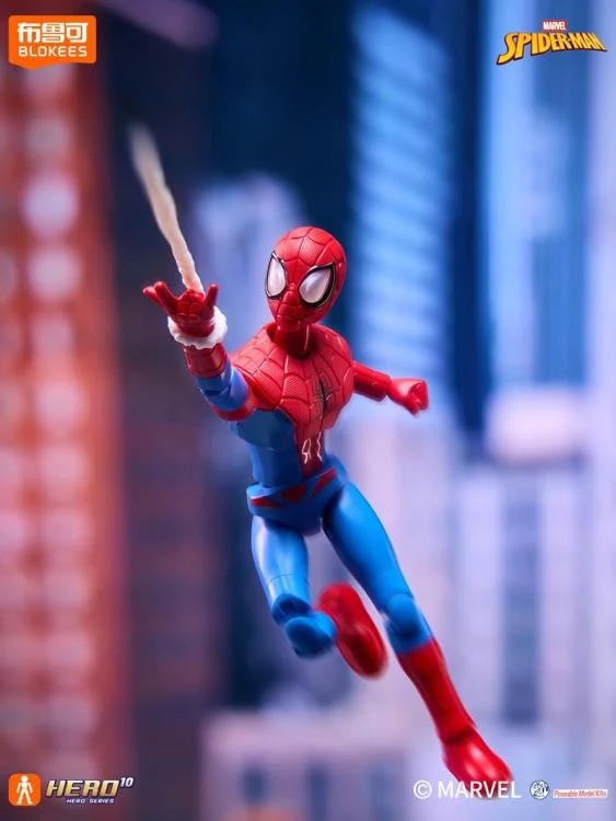 Spider-Man Swings Into Blokees with New Marvel Hero Series