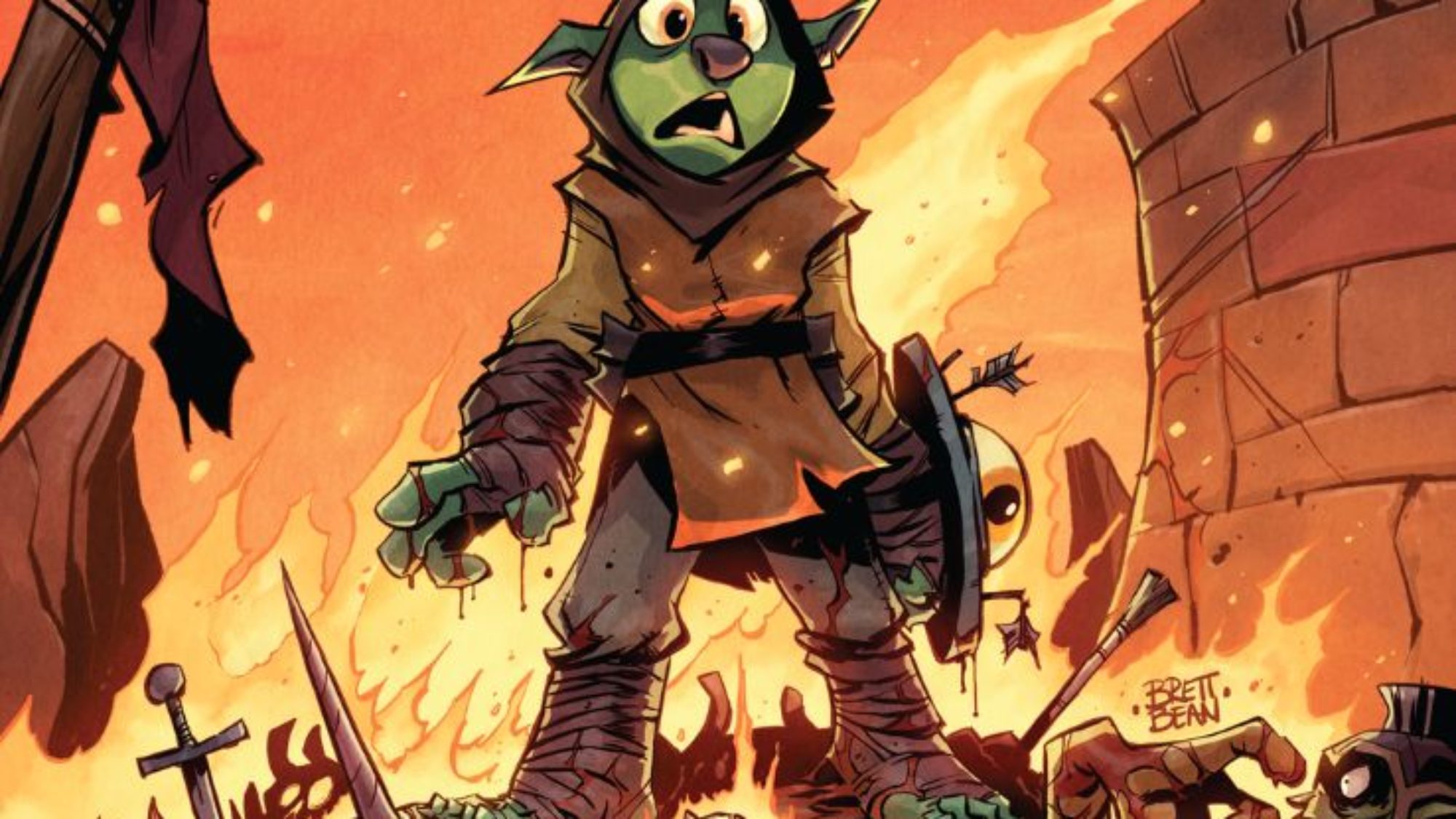 Brett Bean's D'Orc #1, Standard Cover, Now Sold For $61 On eBay, Raw