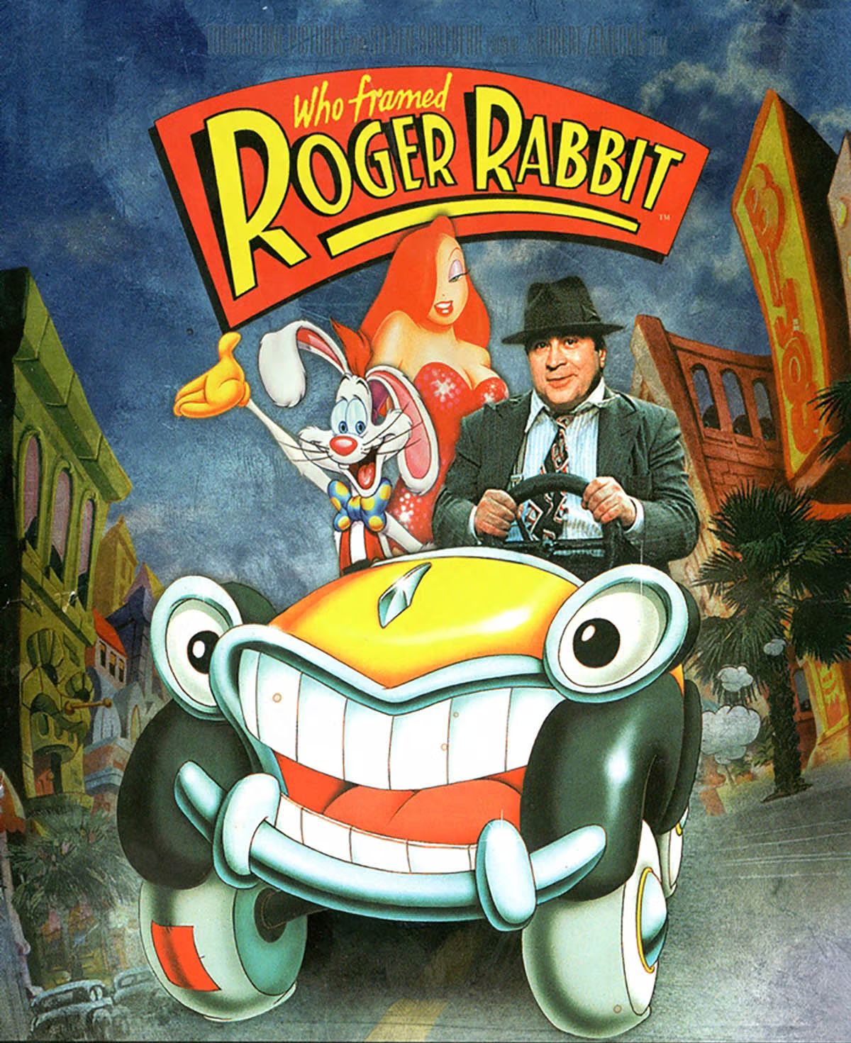 Rabbit Beats Mouse As Gary K Wolf Gets His Roger Rabbit Rights Back