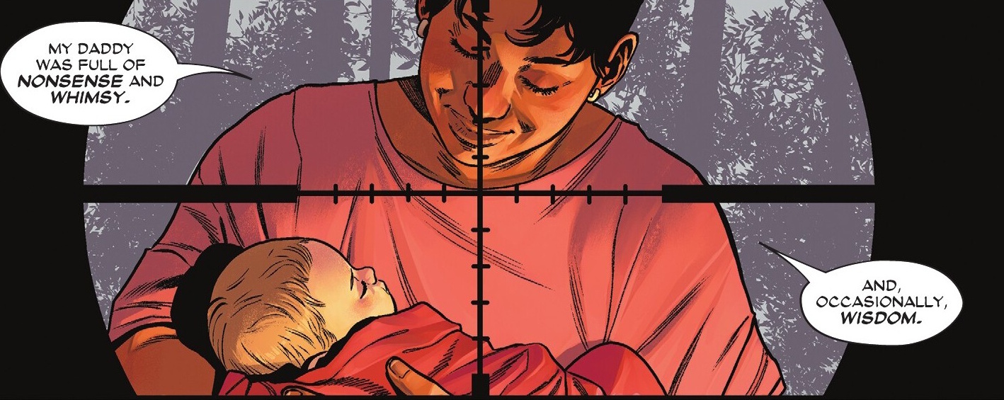 Wonder Woman #27… Hard Candy And Hard Choices (Spoilers)