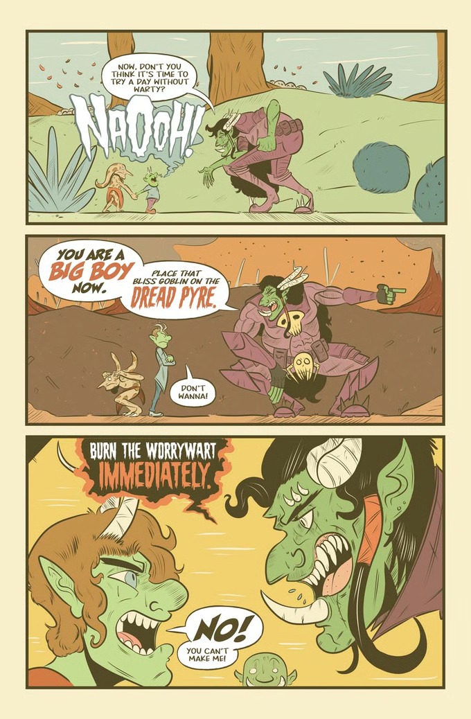 Worrywart by Nick Bryan and Lane Lloyd Debuts at Thought Bubble Worrywart by Nick Bryan and Lane Lloyd Debuts at Thought Bubble