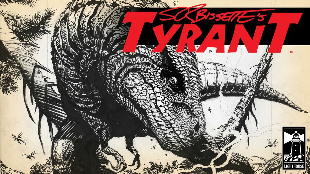 The Return Of Steve Bissette’s Tyrant For 2026