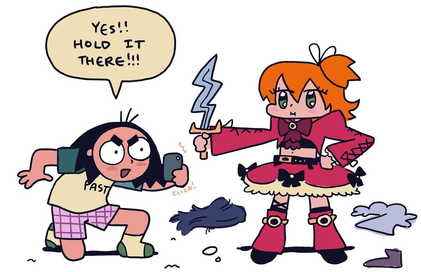 Cosplay Famous by Asia Miller, a New Graphic Novel For 2027