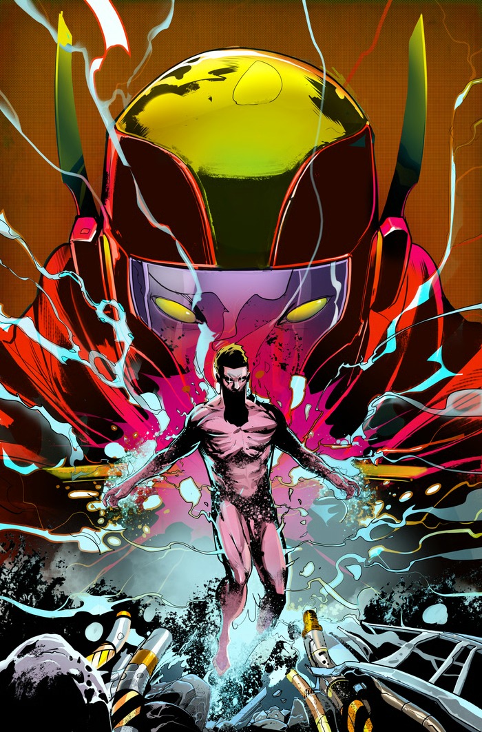 Flamevolt, Walking Dead With Superhumans, Debuts At Thought Bubble Flamevolt, Walking Dead With Superhumans, Debuts At Thought Bubble