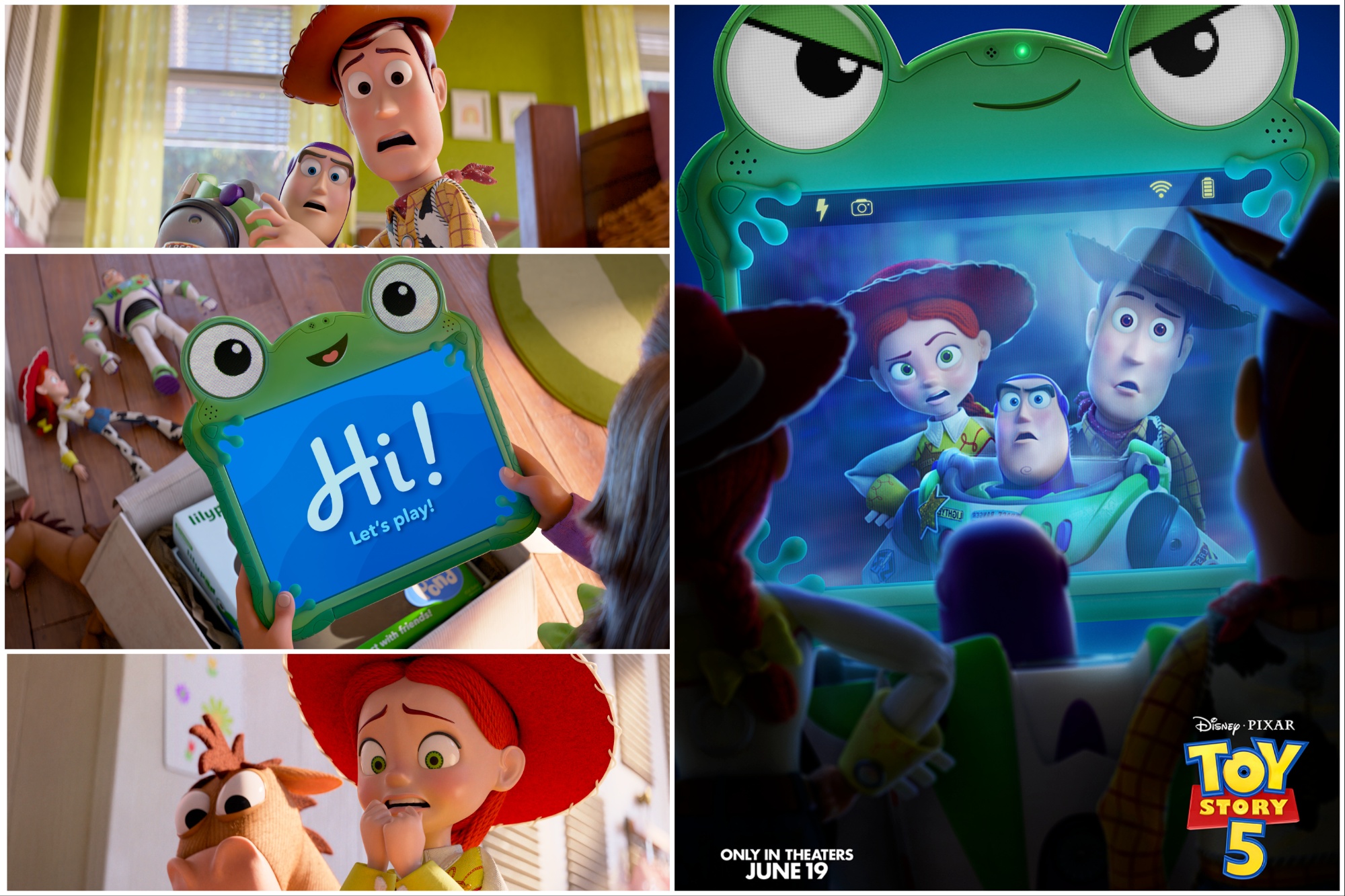 Toy Story 5 Official Teaser Poster Images Released Greta Lee Cast Toy Story 5 Official Teaser Poster Images Released Greta Lee Cast