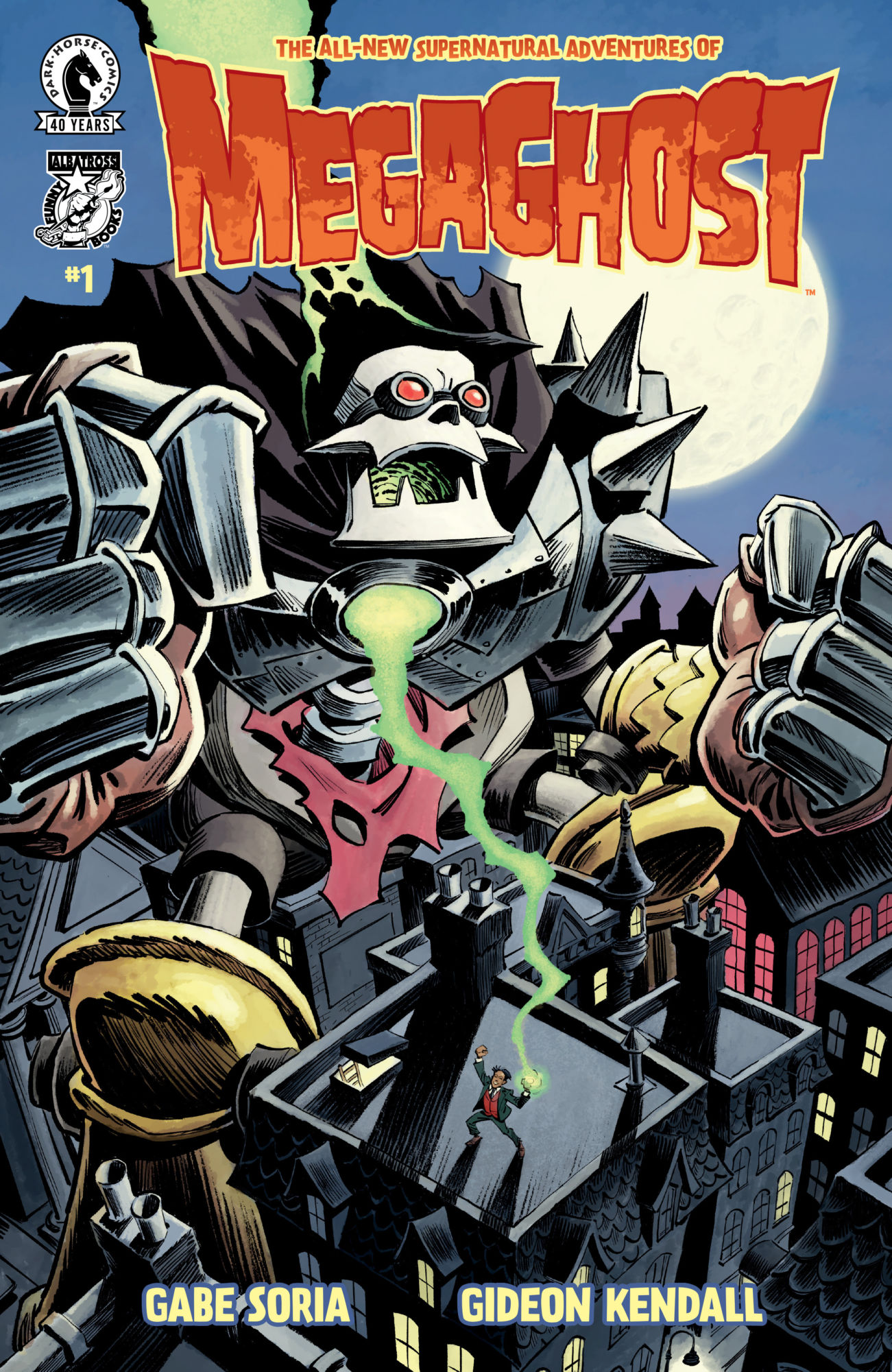 Gabe Soria And Gideon Kendall Bring Back Megaghost In March 2026