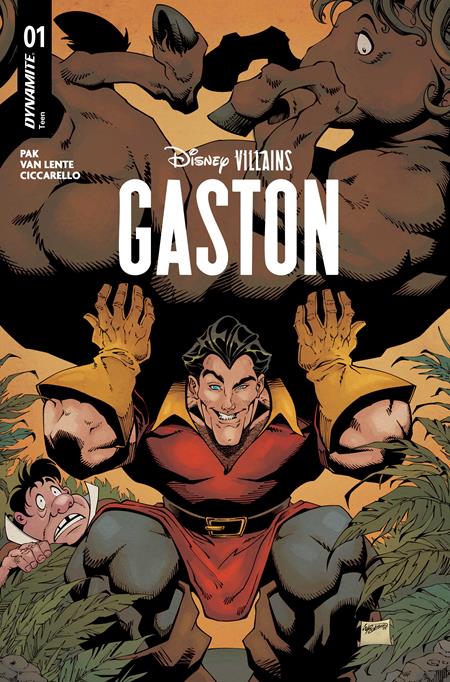 Grek Pak & Fred Van Lente Write Disney Villians: Gaston From Dynamite