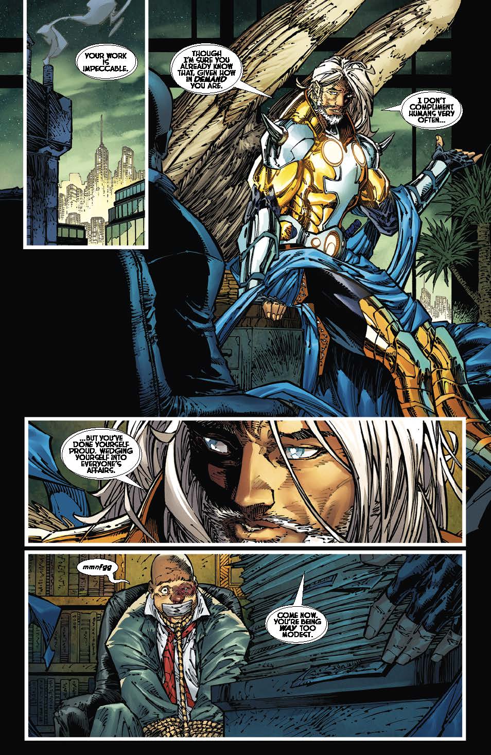 Spawn #371 Preview: Everyone Wants a Piece of the Hellspawn