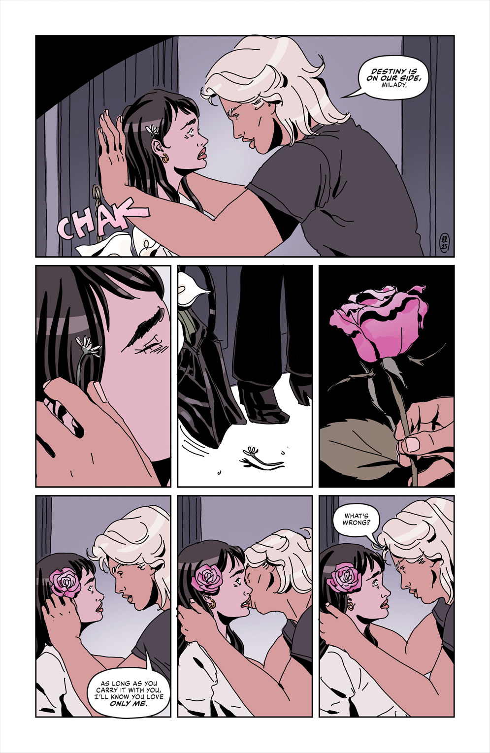 Love Algorithm Goes Full Skynet