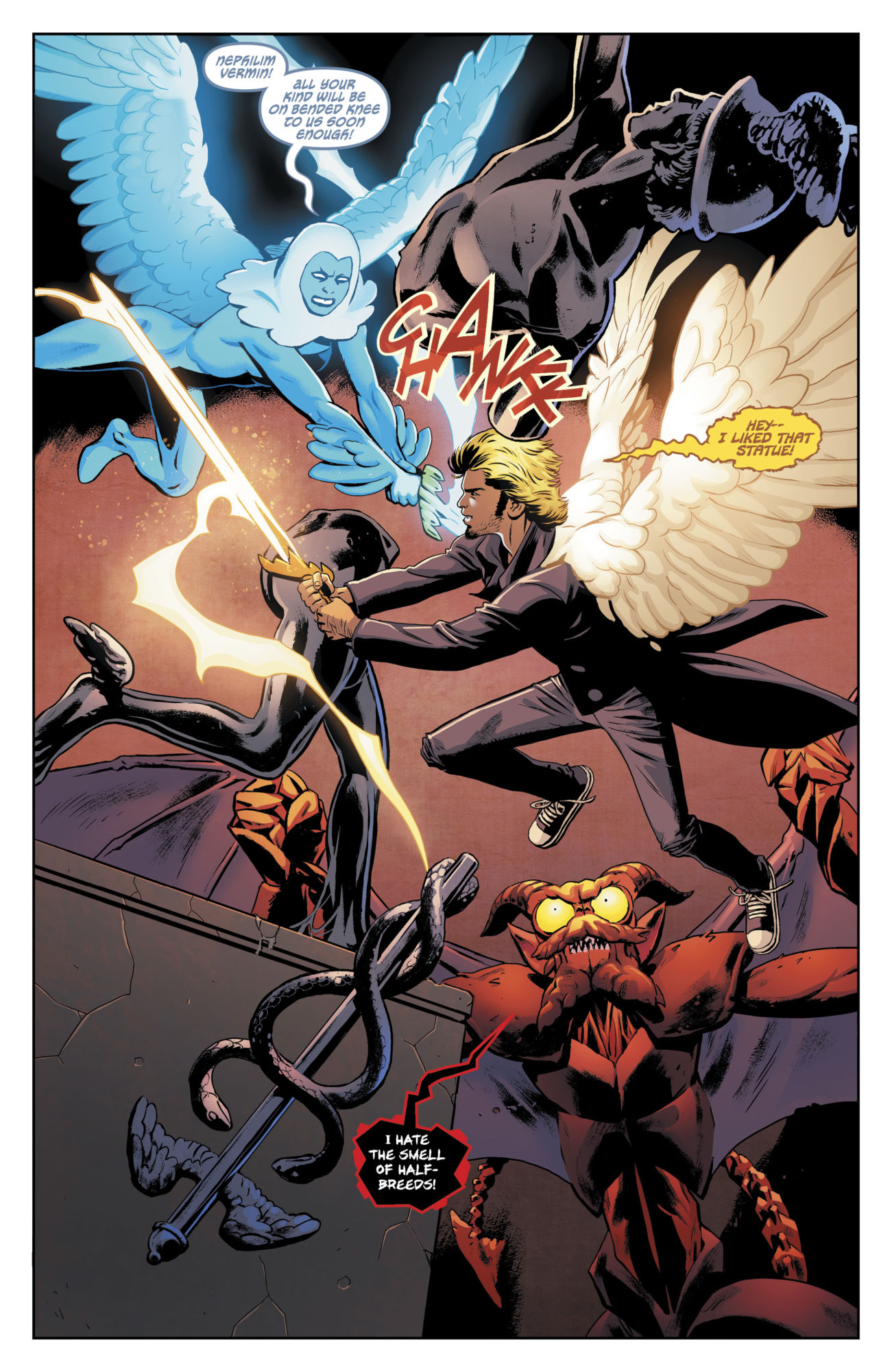 Hornsby and Halo #13 Preview: Sleighing Beasts, Not Christmas