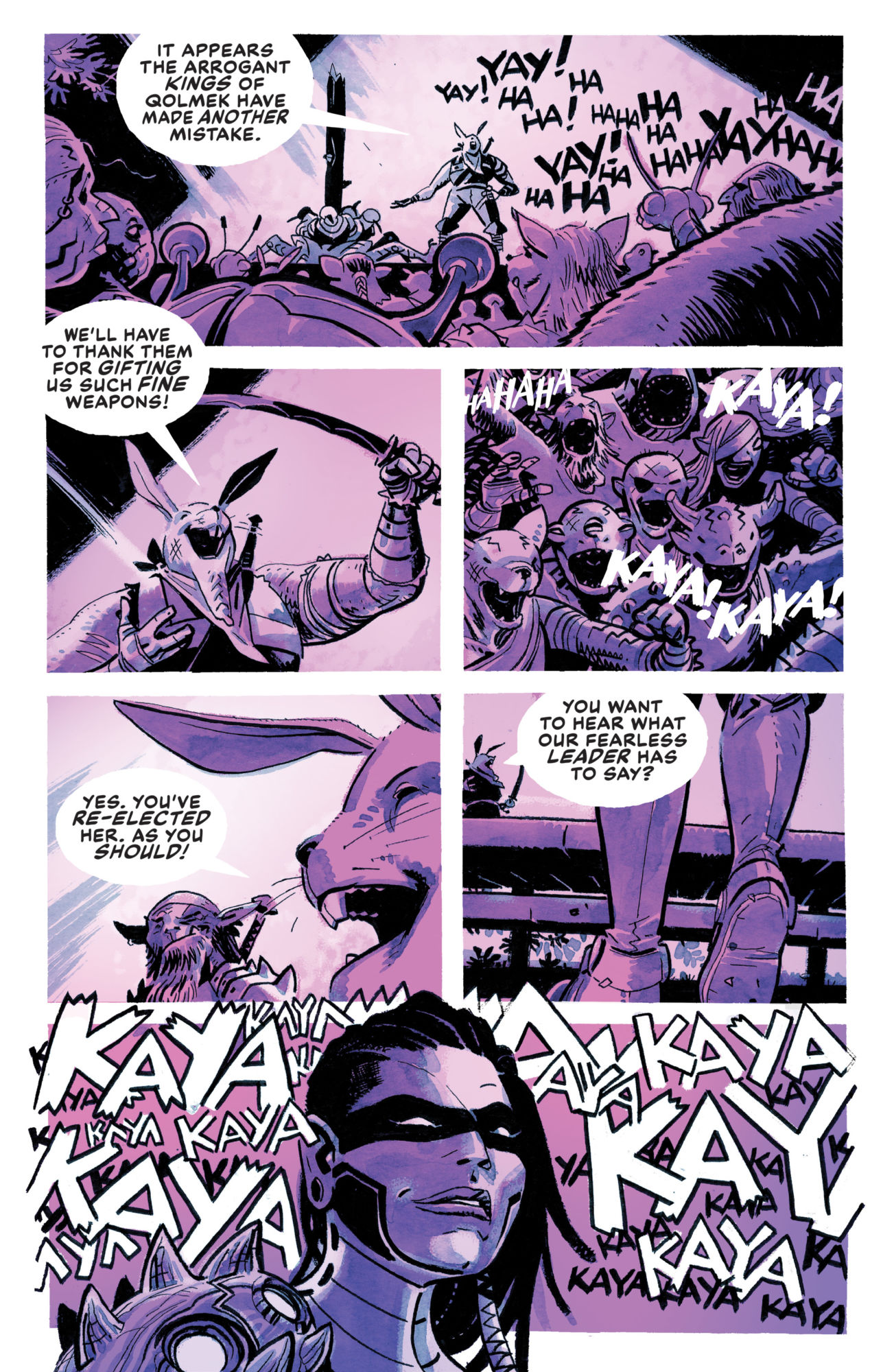 Kaya #32 Preview: Future Rebel With a Cause