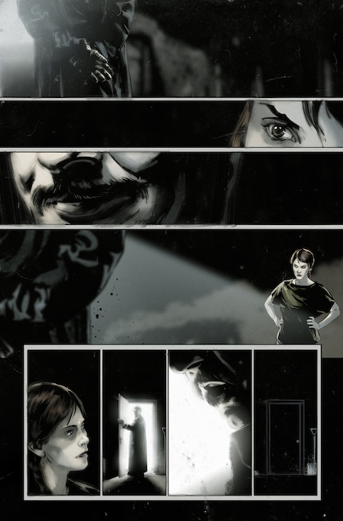 No Man's Land #4 Preview: Exhausted Detectives, Shocking Finale