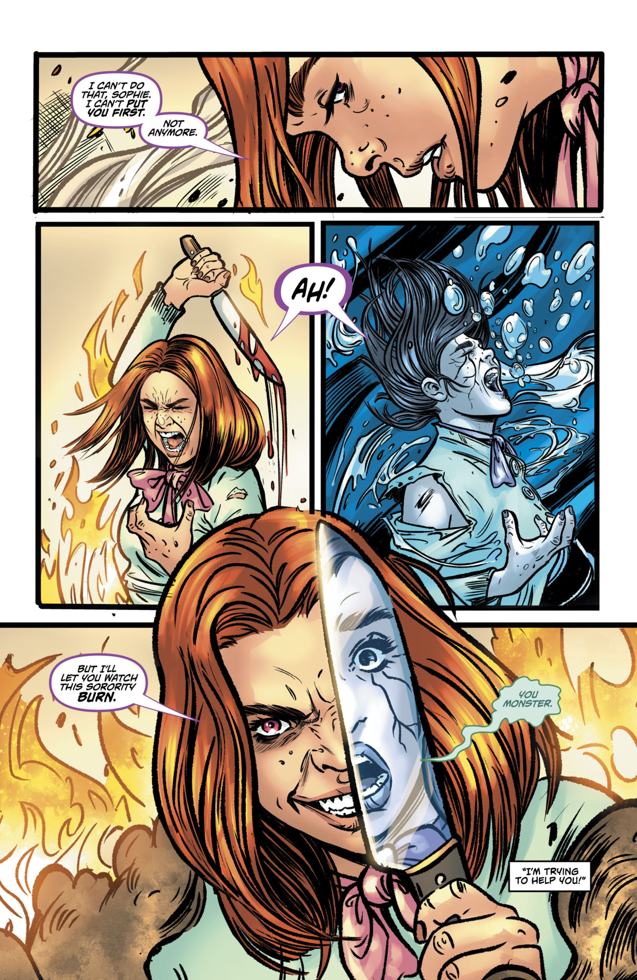 Sisterhood: A Hyde Street Story #5 Preview: Sorority Smackdown