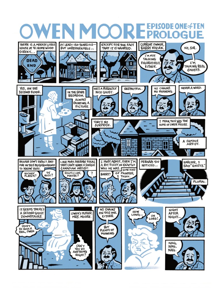 Seth’s Palookaville #25 in Drawn And Quarterly April 2026 Solicits