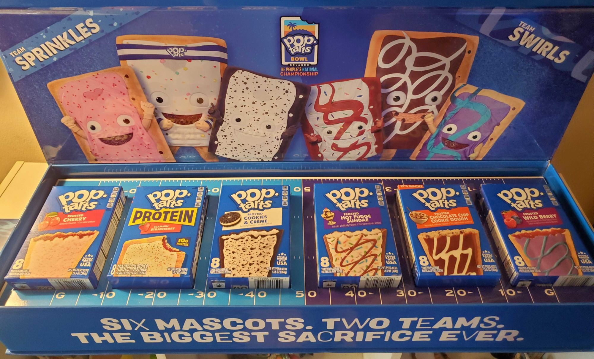 Pop-Tarts Bowl 2025 Tailgate Pack Is Total Toaster Pastry Awesomeness