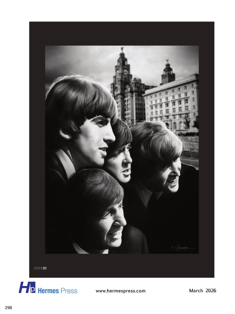 Beatles, Phantom & Mandrake in Hermes Press March 2026 Solicits