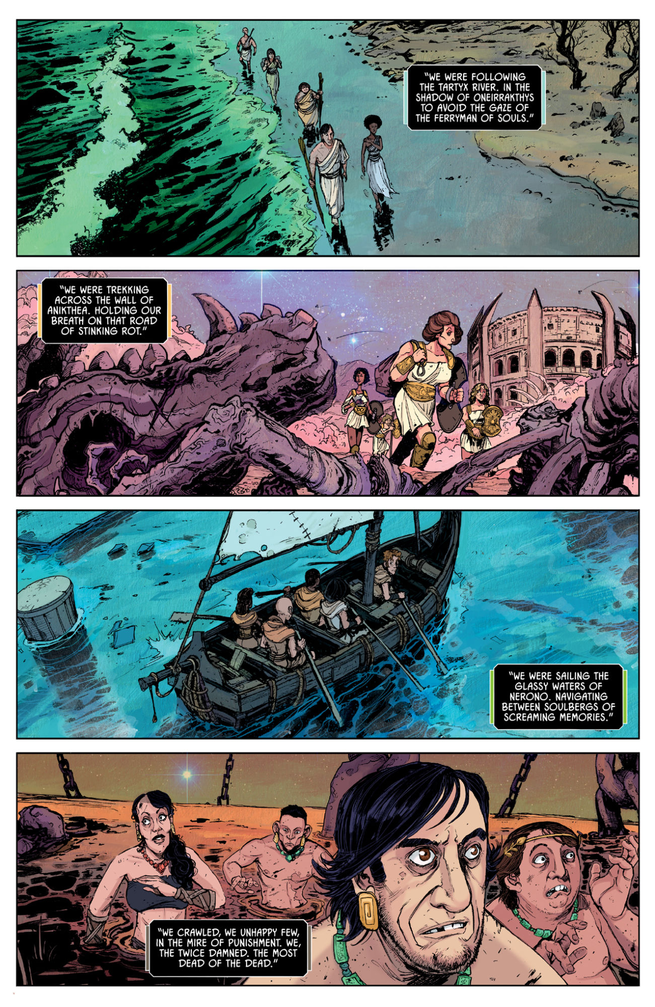 Magic: The Gathering: Untold Stories–Elspeth #2 Preview: Rigged Game Magic: The Gathering: Untold Stories–Elspeth #2 Preview: Rigged Game