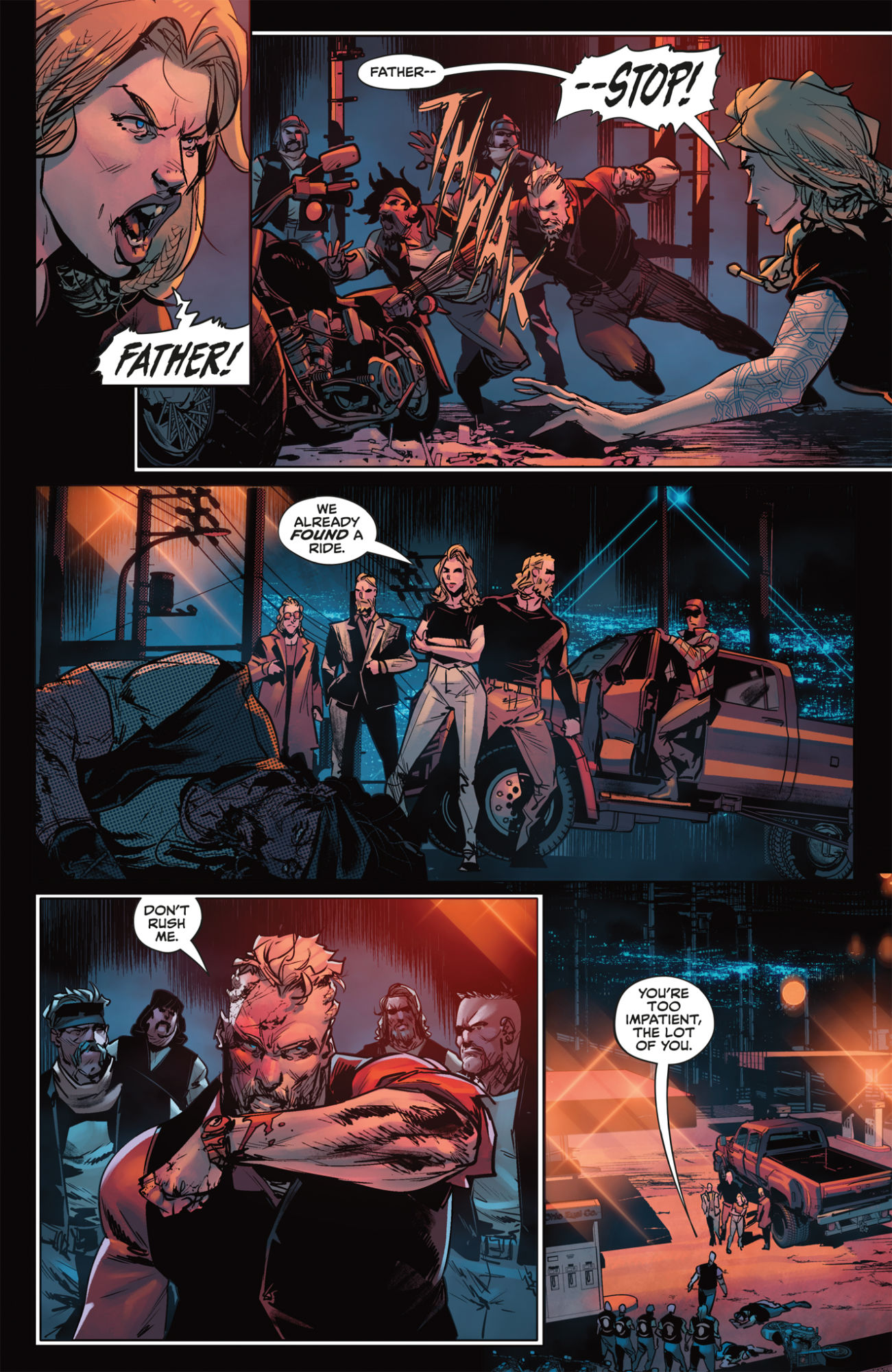 Kill All Immortals II #2 Preview: Frey Faces Family Frenemies