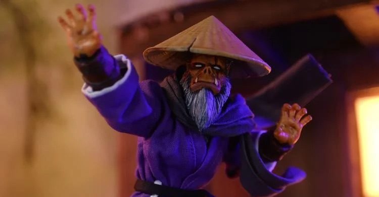 Odious Enters Feudal Japan with New Unparalleled Universe Figure