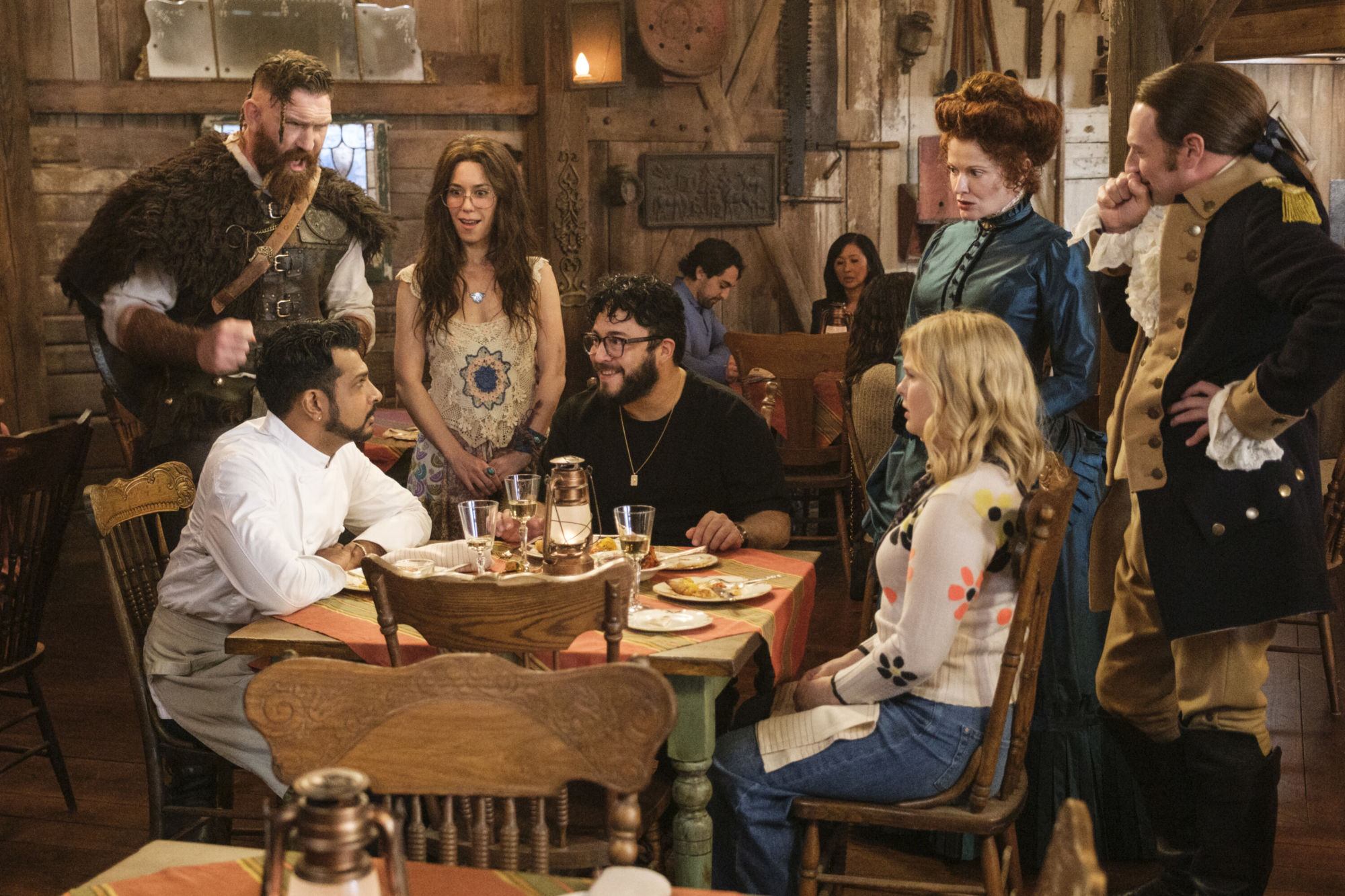 Ghosts S05E08: "The Life and Times of Esther Greene" Sneak Peeks