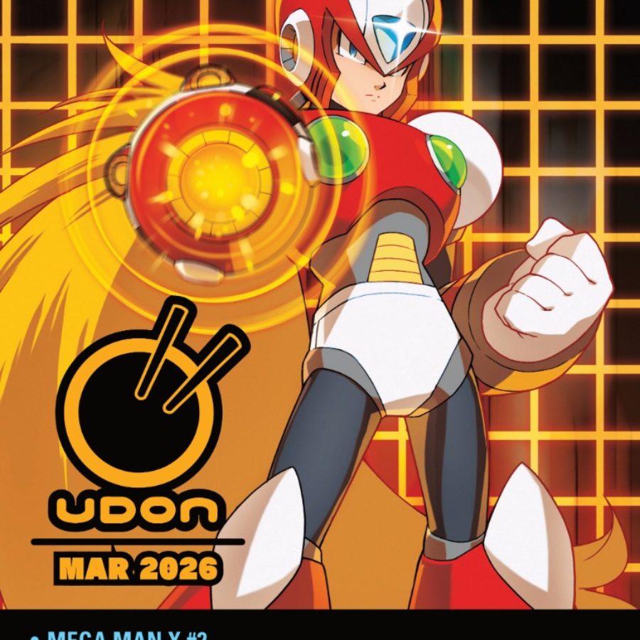軌道回帰　SHOJI UEDA Udon Studios March 2026 Full Solicits With Mega Man X & Street Fighter