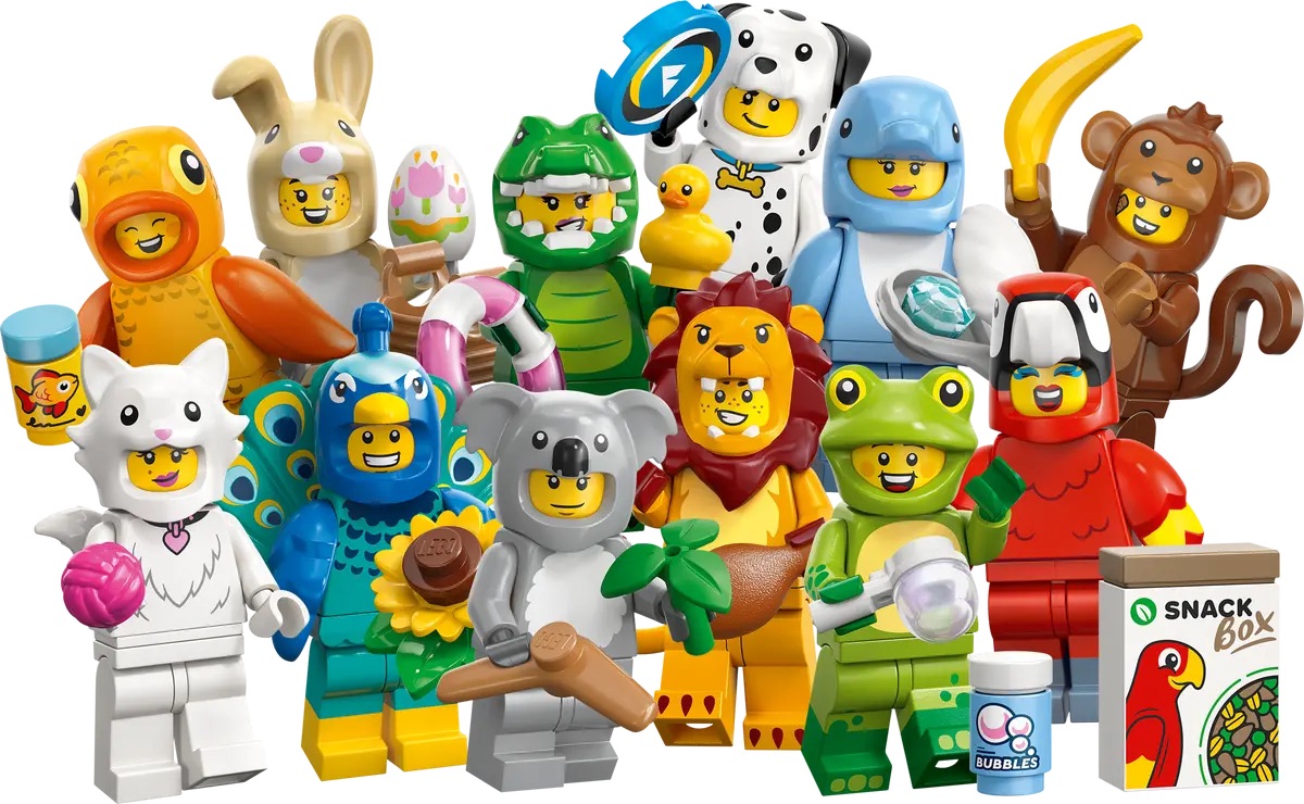 New Mystery Animal LEGO Minifigures Series 28 Coming Soon
