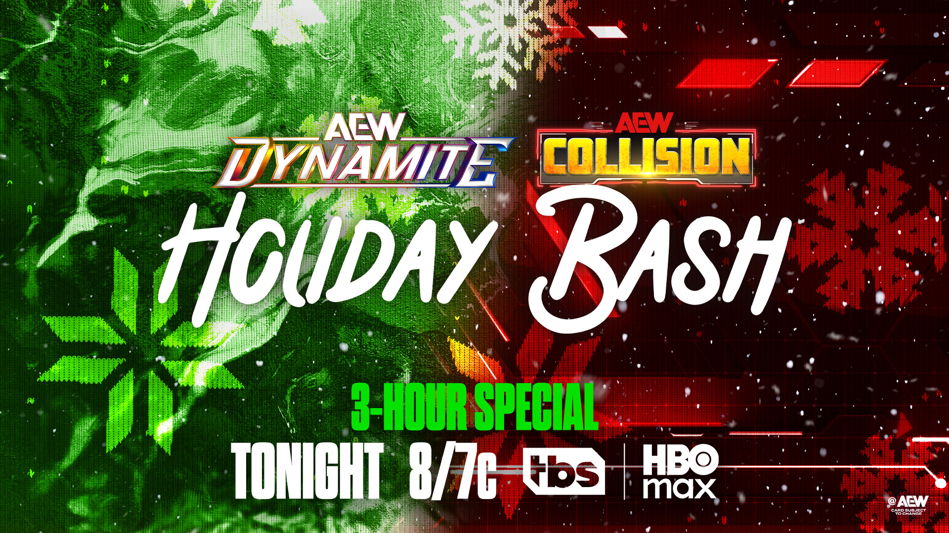 AEW Dynamite and Collision Holiday Bash Preview: Tony Khan Ruins Xmas