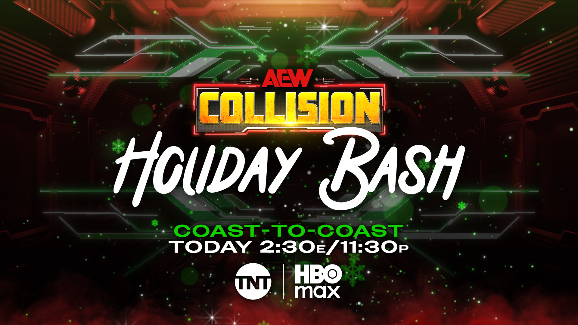 AEW Collision Holiday Bash Preview: Early Start Time Today