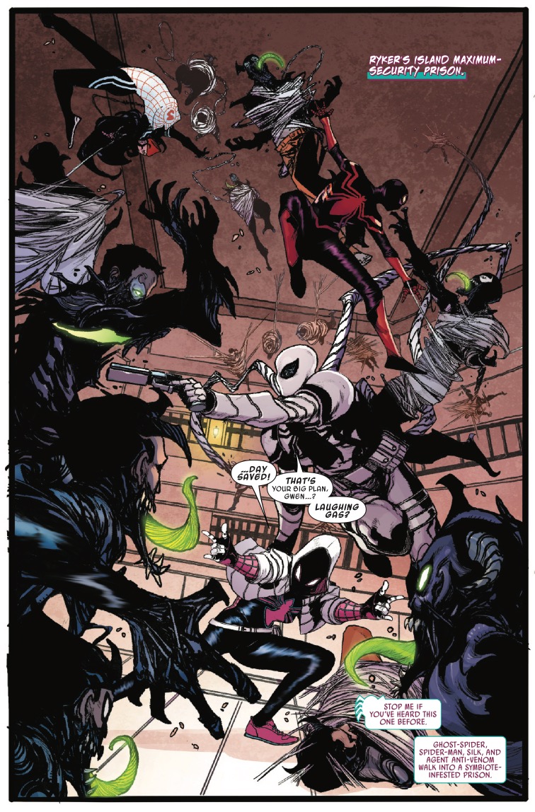 All-New Spider-Gwen: The Ghost Spider #5 Preview: Gwen's Tangled Web