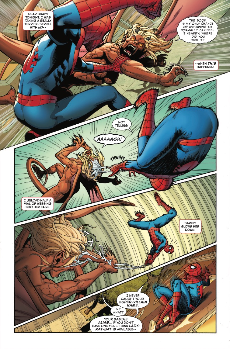 Amazing Spider-Man: Torn #3 Preview: Love Triangle Gets Tangled Amazing Spider-Man: Torn #3 Preview: Love Triangle Gets Tangled