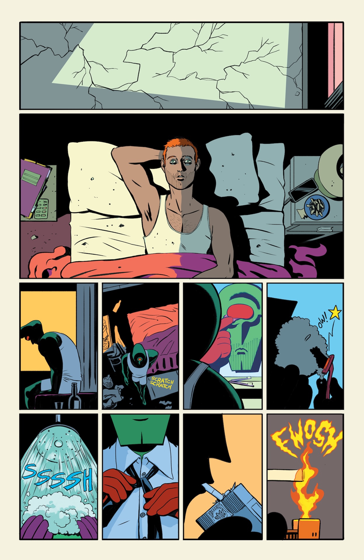 Absolute Martian Manhunter #7 Preview: Aliens, Agencies, and Affairs