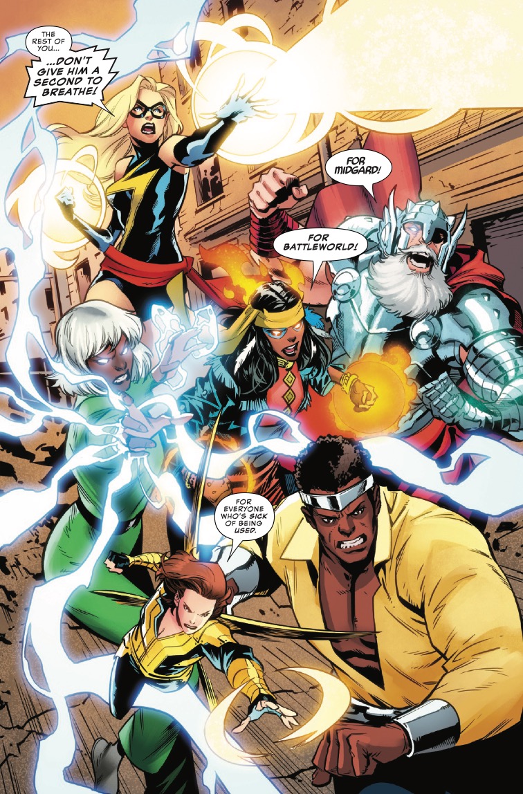 Janet’s Last Stand Against Korvac Janet’s Last Stand Against Korvac