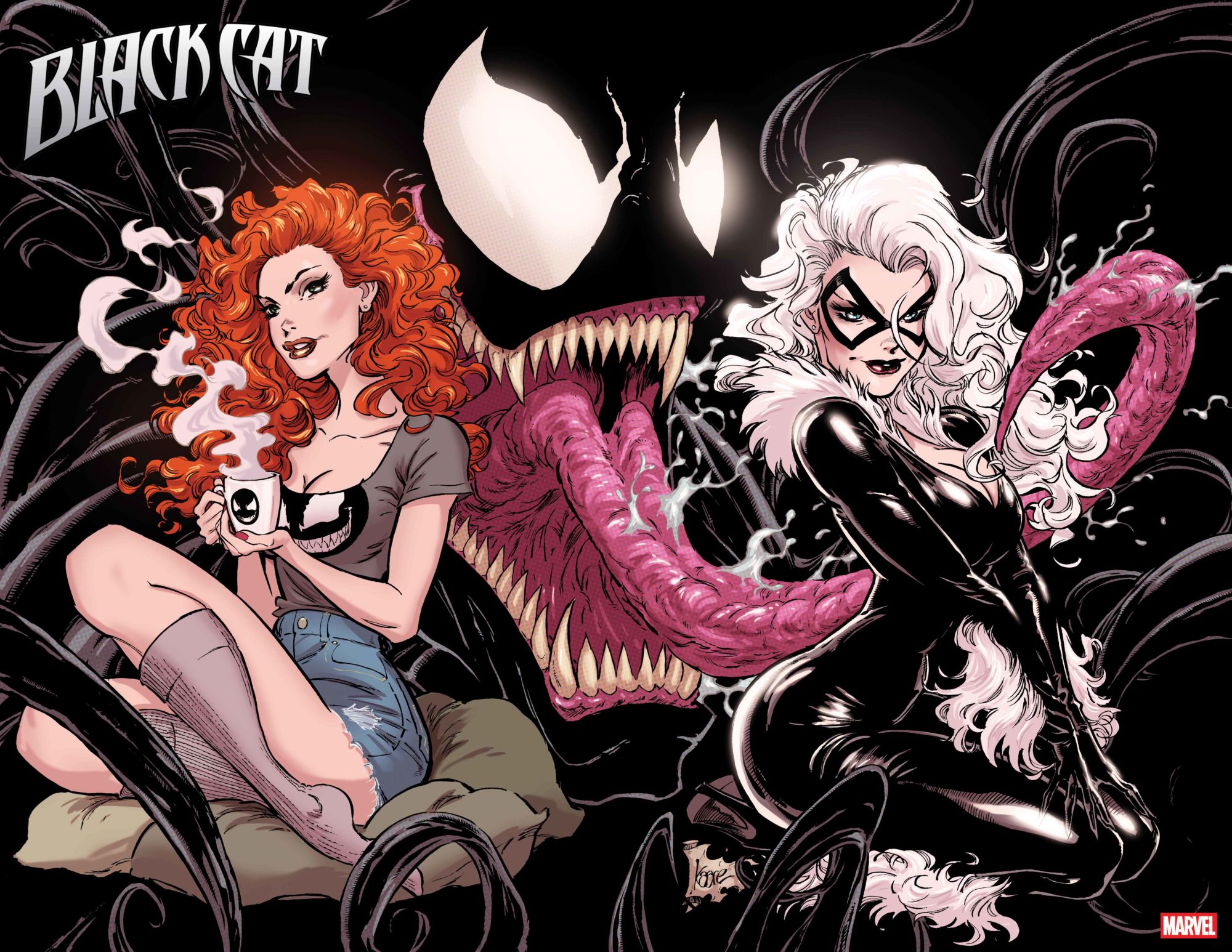 Felicia Hardy & Mary Jane, Black Cat & Venom For March 2026