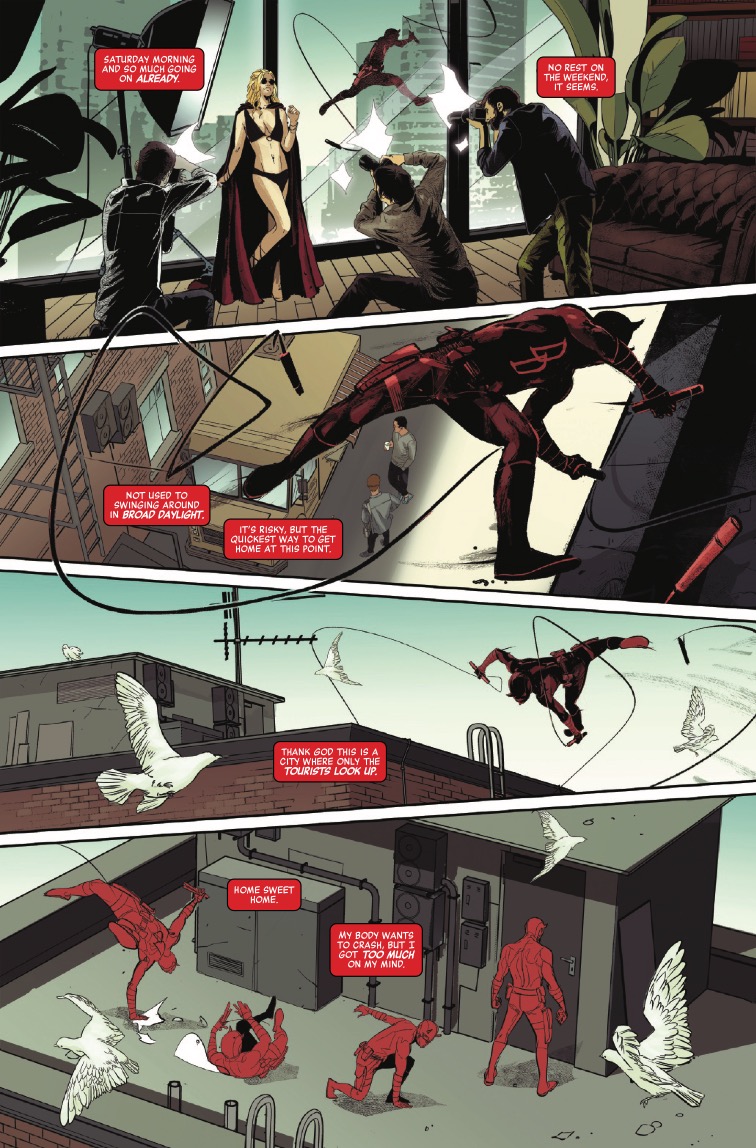 Daredevil/Punisher: The Devil’s Trigger #2 Preview: Bullet Buffet