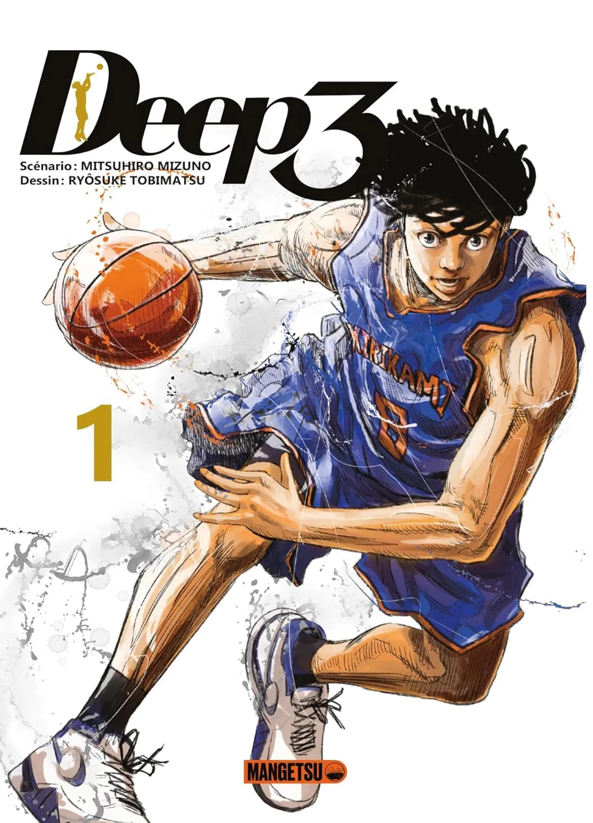 bleedingcool.com - Adi Tantimedh - Deep 3: TOKYOPOP and Noir Caesar Launch Basketball Manga Series