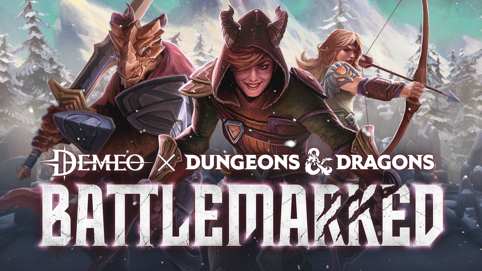 Demeo x Dungeons &amp; Dragons: Battlemarked Drops Holiday Side Quest