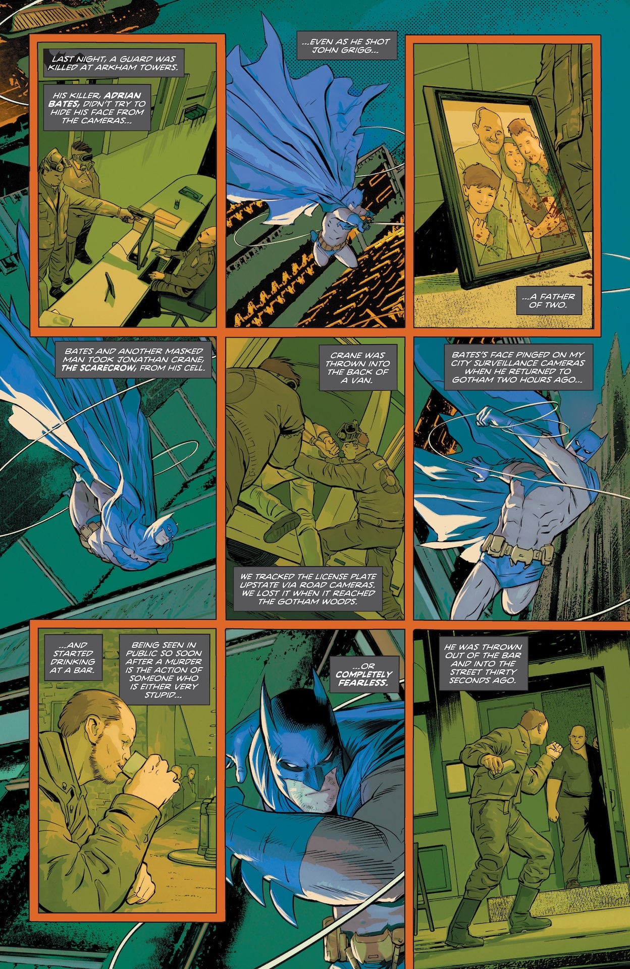 Detective Comics #1104 Preview: Batman's Fear Factor Frenzy