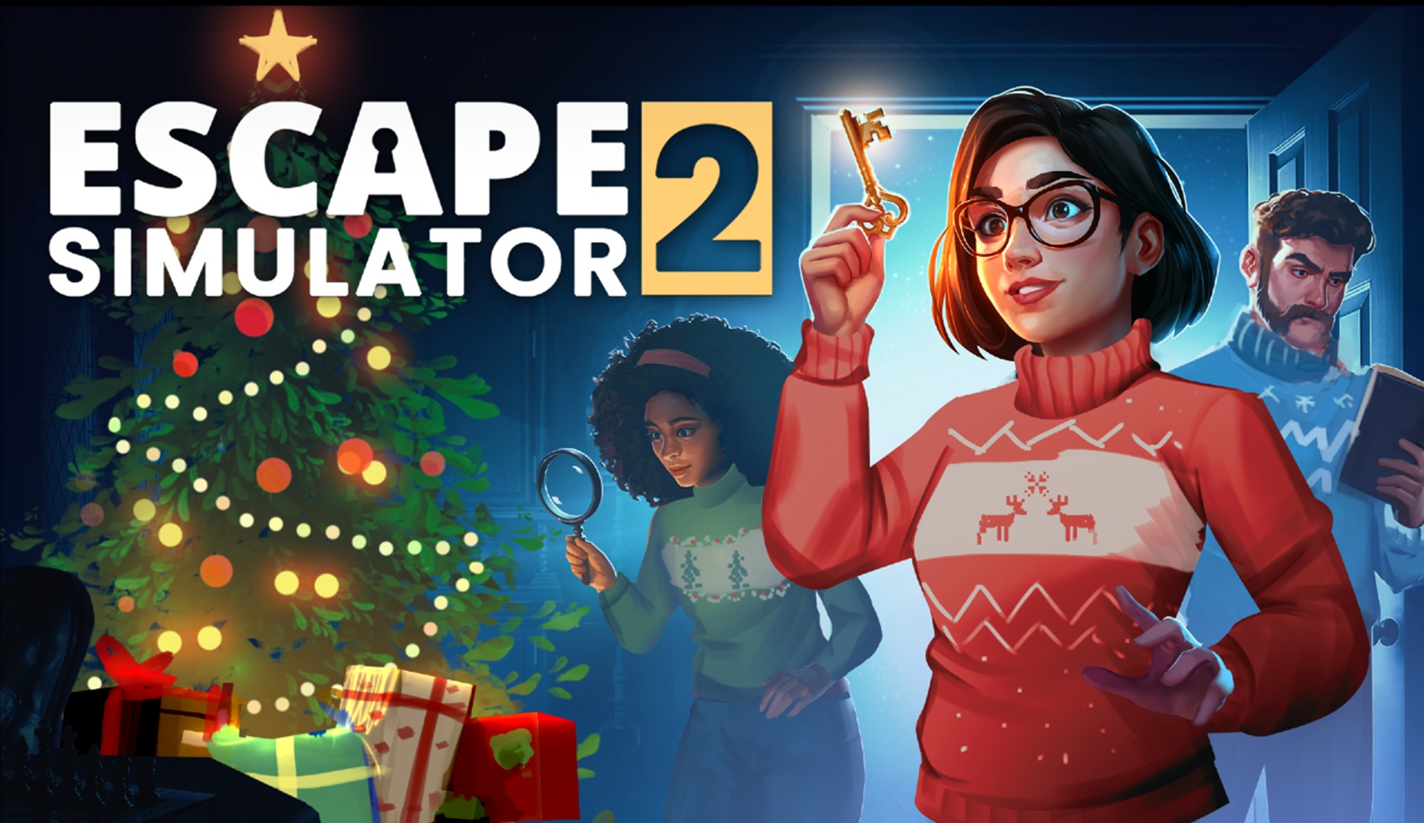 Escape Simulator 2 Releases Free Christmas-Themed Room