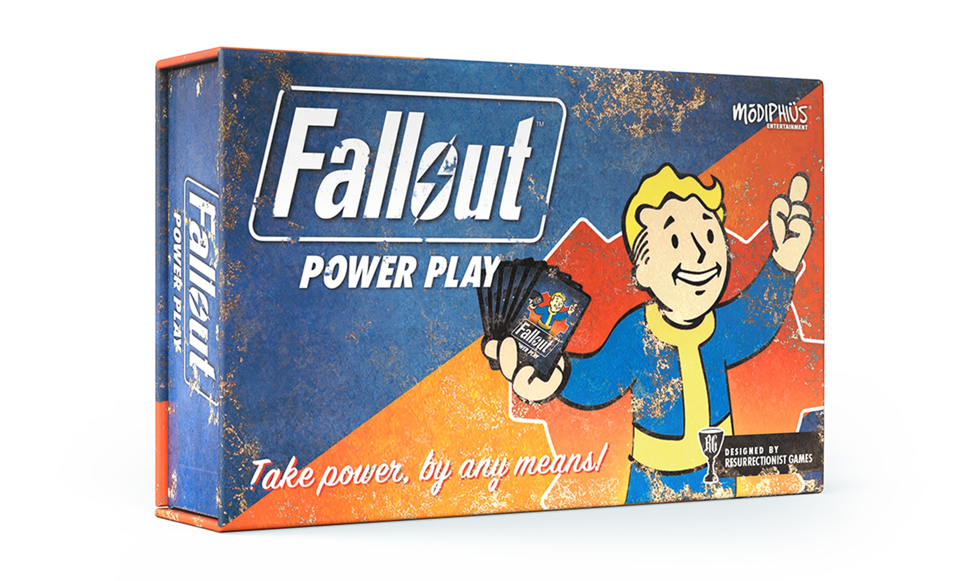New Tabletop Card Game Fallout: Power Play Announced