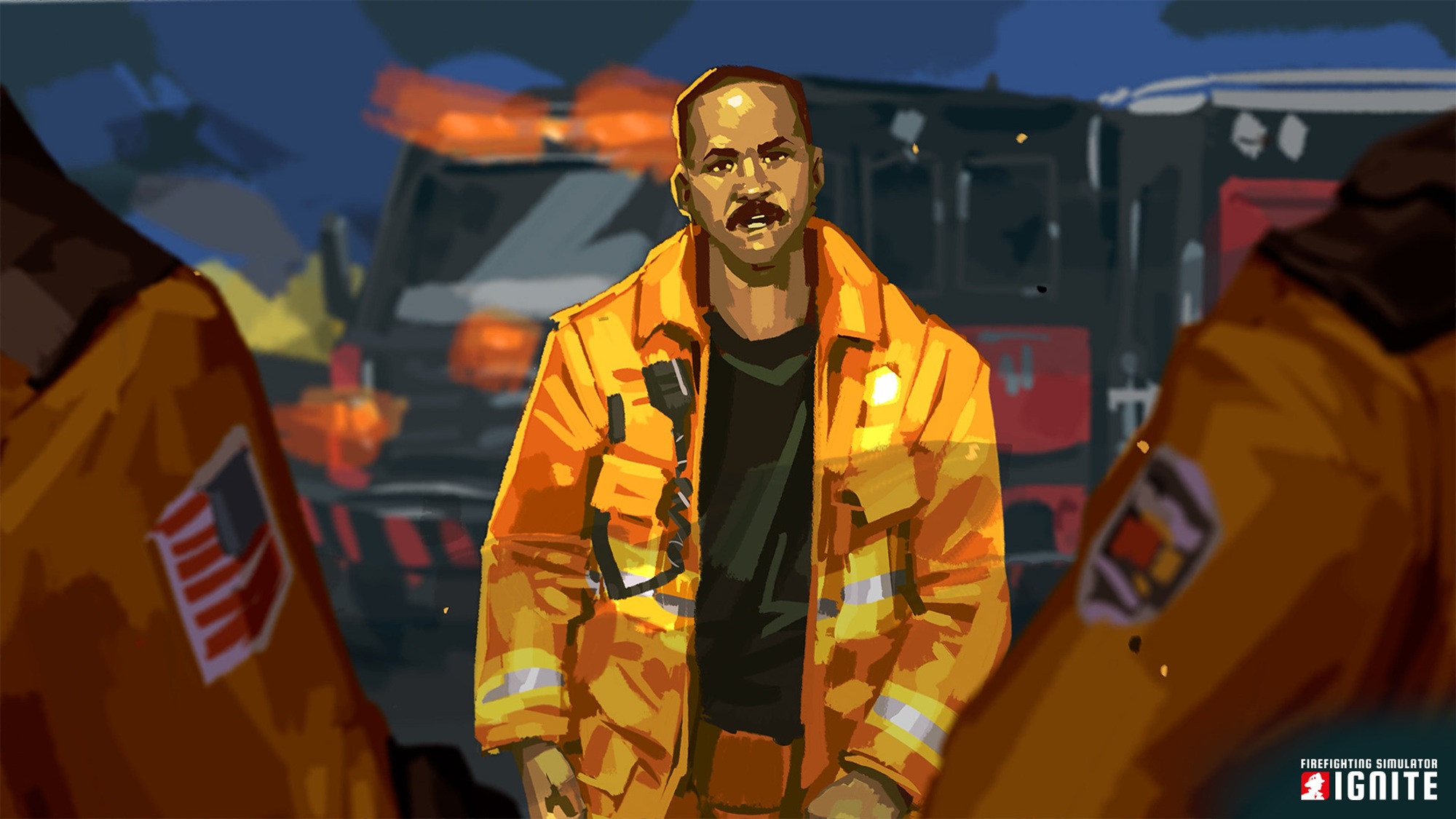 Firefighting Simulator Ignite Releases Parker's Story DLC