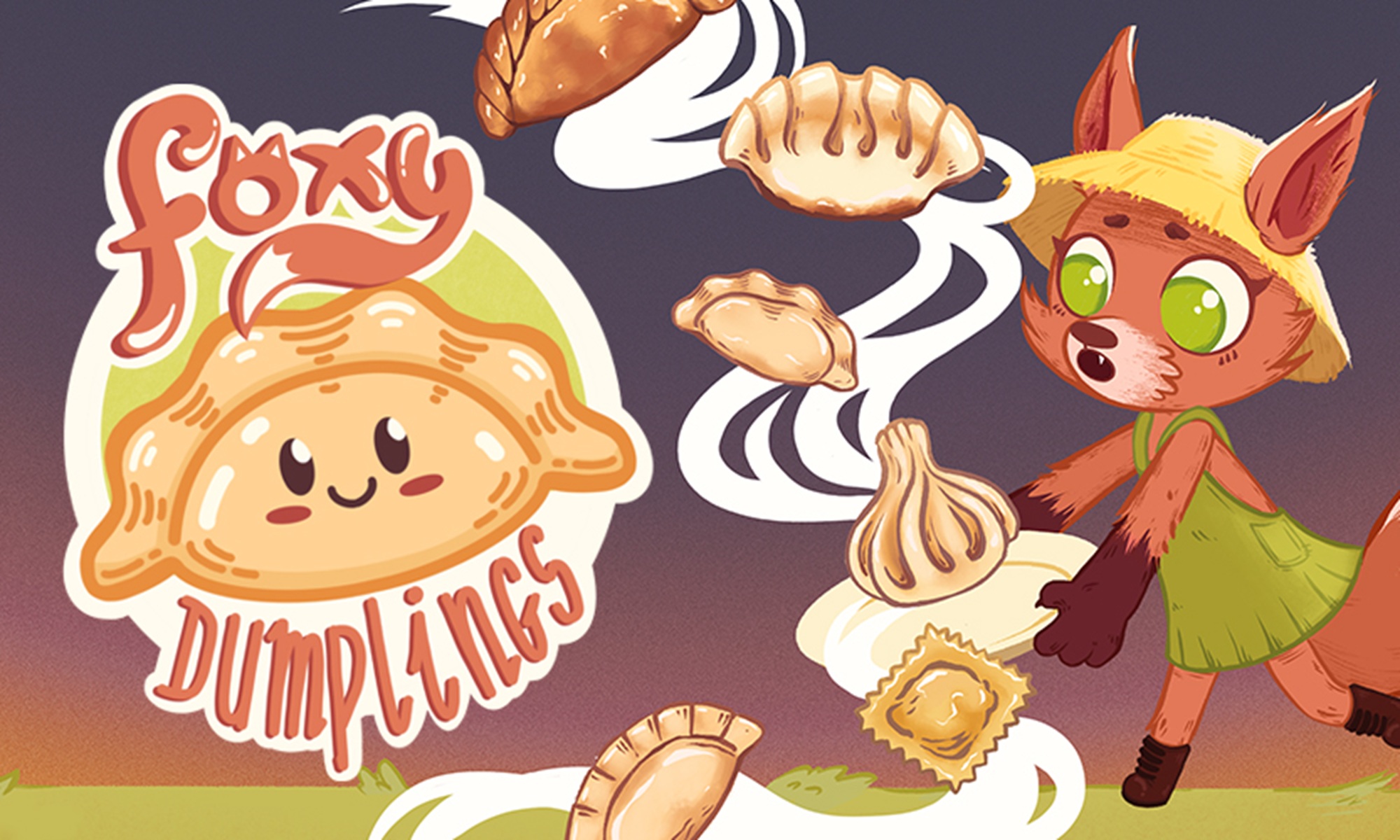 Cozy Cooking Game Foxy Dumplings Announced For 2026