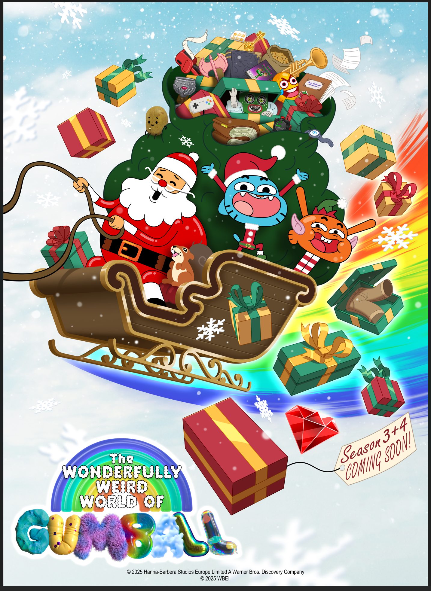 The Wonderfully Weird World of Gumball Returning for Seasons 3 & 4