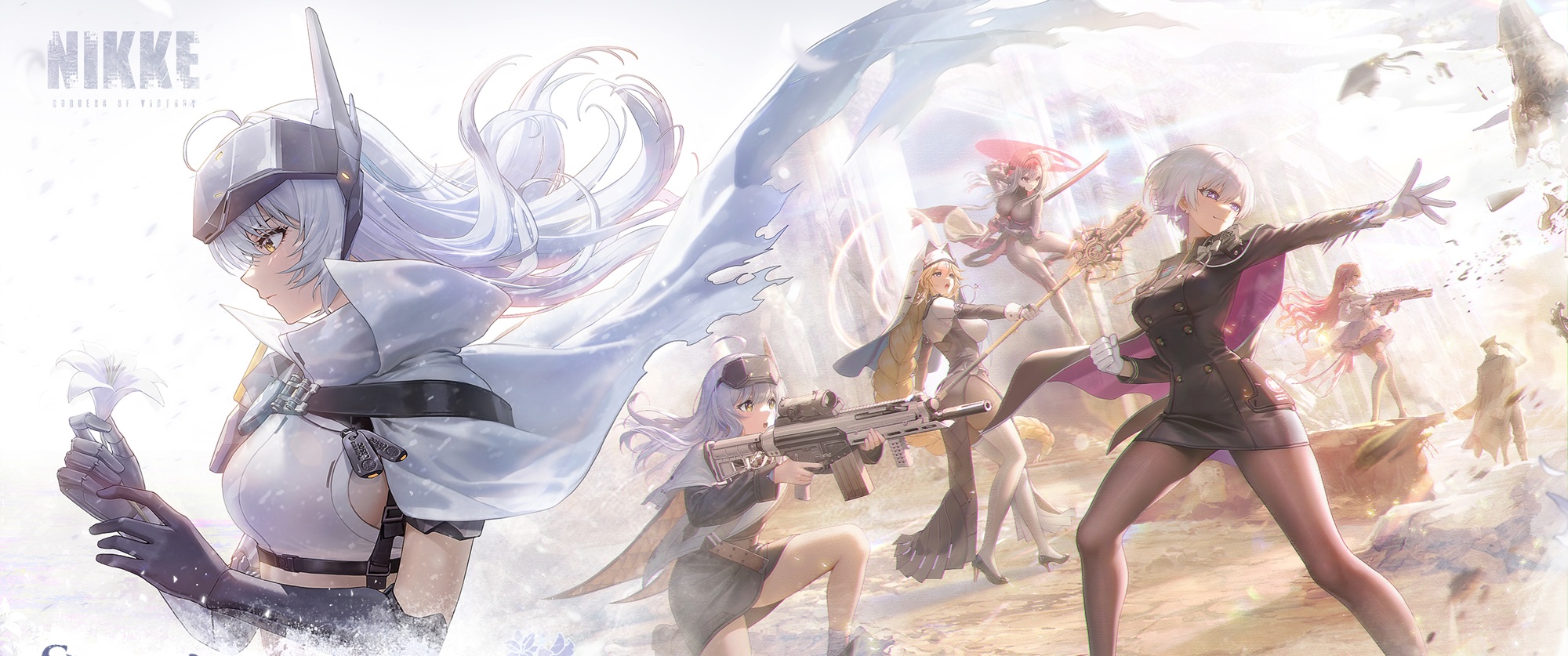 Goddess Of Victory: Nikke Reveals 2026 New-Year Update